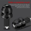Handle Bar Ends Grips Universal for Honda Ducati Yamaha Kawasaki 7/8" 22mm Motorcycle Handlebar Counterweight Plug Slider. 