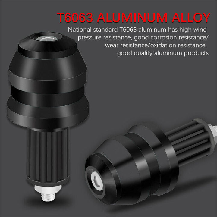 Handle%20Bar%20Ends%20Grips%20Universal%20for%20Honda%20Ducati%20Yamaha%20Kawasaki%207/8"%2022mm%20Motorcycle%20Handlebar%20Counterweight%20Plug%20Slider%20-%20Image%205