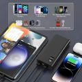 Moden Kate 67W Fast Charging Power Bank - 20,000mAh | Silver Color | Model 011. 