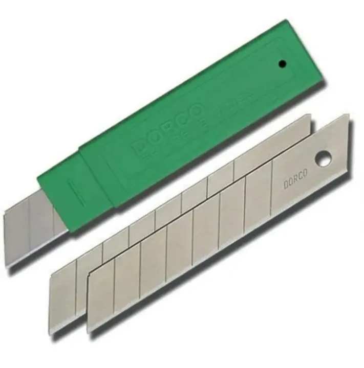 Knife%20Cutter%20Blade%2010Pc/Packet%20Derco%20-%20Image%203