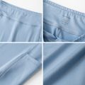 Men's High-Waist Yoga Compression Tights Quick-Dry Elastic Fitness Running Cycling Basketball Sports Shorts Seven Foot Pants.