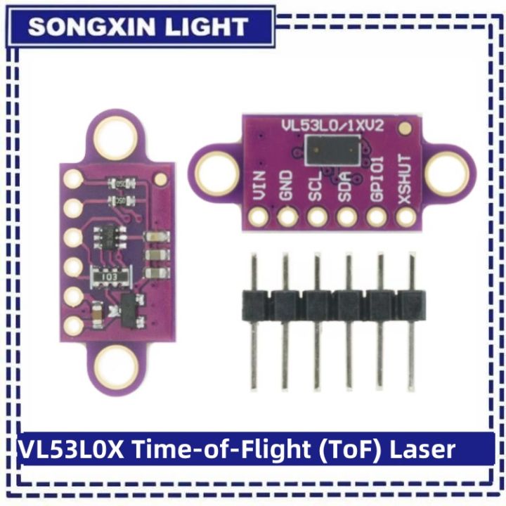 DFRobot Gravity VL53L0X Time-of-Flight ToF Afstandssensor - I2C