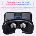 VR Glasses 3D Virtual Reality Headset Helmet For Phone Lenses Goggles Devices Viar Smart Smartphones Cell Game Viewer Mobile Set.