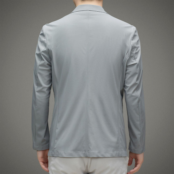 Minimalist%20Men%20Casual%20Blazer%20Ice%20Silk%20Nylon%20Spandex%20Seamless%20High%20Stretch%20Sun%20Protection%20Summer%20Breathable%20Travel%20Jacket%20-%20Image%202