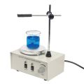 Hot plate , magnetic stirrer with hot plate . 