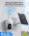 Reolink Go PT 4 G Solar Powered Security Camera. 