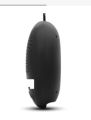 Noon East Portable Bluetooth Speaker with phone stand, TWS function and USB playback Black. 