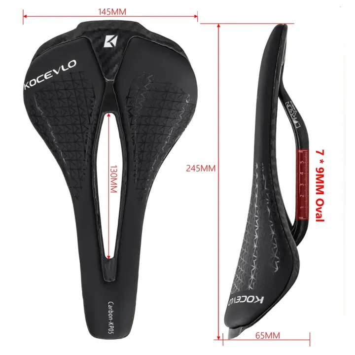 KOCEVLO%20M5%20Bike%20Saddle%20Ultralight%20Full%20Carbon%20Racing%20Seating%20Saddles%20125g%20M5%20MTB%20Road%20BIKE%20Seat%20Cushion%20carbon%20saddle%20-%20Image%202
