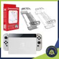 Clear Case for Nintendo Switch Oled, Can Hold the Dock (Clear Frame for Nintendo Switch Oled, Can Hold the Dock)(Clear Case for Switch)(Clear Case for Switch Oled)(Clear Frame for Switch Oled). 