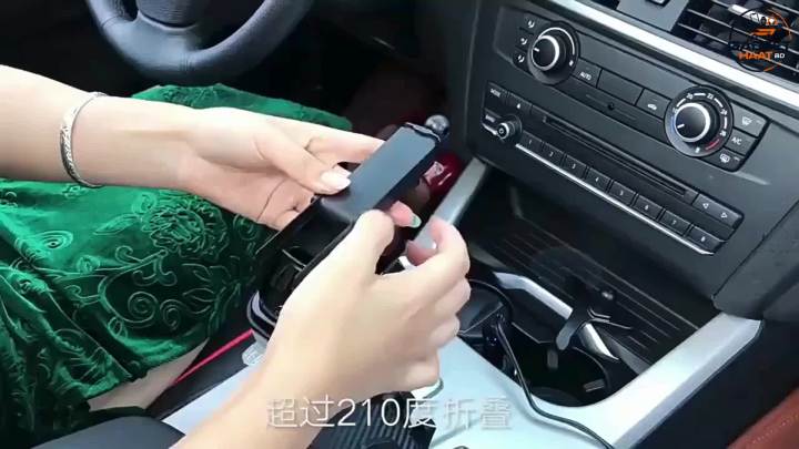 Universal Car Dashboard & Windshield Phone Holder | 360° Rotating Adjustable Suction Cup Car Mobile Mount | Extendable Smartphone Stand | Compatible with Android, iPhone & Most Mobile Phones