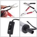 12V/24V DC Fuel Transfer Pump Diesel Oil Water Submersible Electric Motor for Car Camping Fishing  Stain Steel Shell Portable. 