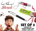 Bubble Gum Shocker Prank Trick Toy / Anti Stress. 