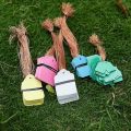 100 Pcs Hanging Colorful Garden Tags with String, Writable Marking Label, Waterproof PVC Plastic Tag for Plant, Flower, Tree, Bonsai, Orchid & Outdoor Gardening, Plants Name Tags Labels Marker Nursery & Greenhouse From Green Messenger (3 Different Size). 