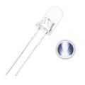 50pcs 5mm White Color Led Light Round Shape Super Bright DC Led Bulbs.