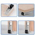 Furniture Silent Side Mounted Directional Roller Stainless Steel Door Support Moving Wheel Multi-function Pulley Gate Casters.
