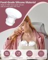 Breast Pump Flange Insert Kit for Momcozy/Spectra S1/S2, Eufy/Medela/Elvie/Lansinoh/Paruu Breast Pump Wearable Pumps.
