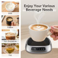Coffee Mug Warmer Cup Heater for Home Office Electric Coaster Constant Temperature Hot Tea Makers Plate Milk Water Heating Pad.