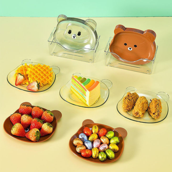 1%20Pc%20Lovely%20Bear%20Food%20Storage%20Tray%20Dried%20Fruit%20Snack%20Plate%20Appetizer%20Serving%20Platter%20For%20Party%20Candy%20Pastry%20Nuts%20Dish%20-%20Image%206