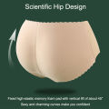 Women’s Slimming Underwear Fake Buttock Body Shaper Padded Seamless Panties Lady Hip Enhancer Low Waist Mesh Tummy Control Panty. 