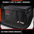 Car trunk storage box folding storage box for Toyota / TRD. 