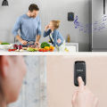 KERUI Wireless Doorbell Waterproof OutDoor Smart Home Door Bell Welcome Melodies Chimes LED Flash Security Adjustable Volume. 