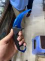 Karambit Blue knife. 