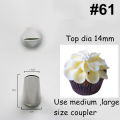 Baking tools  14 pcs  rose flowers nozzles Creative Icing Piping Nozzle Pastry Tips Sugar Craft Cake Decorating Tools. 