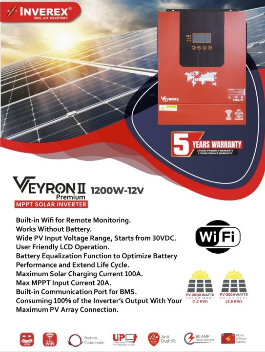 Inverex Veyron II 1200W-12V