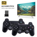 2PCS 2.4G Wireless Gaming Controller No Delay Plug and Play Ergonomic Gamepad for M8 X2 M15 Game Stick PC Android TV Phone.