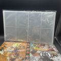 Dragon Ball Super Saiyan Goku Collectible Card Album 4 Compartments Can Hold 240 Pcs Card Matte Touch Shell Card Album . 