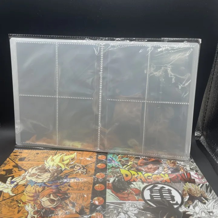 Dragon%20Ball%20Super%20Saiyan%20Goku%20Collectible%20Card%20Album%204%20Compartments%20Can%20Hold%20240%20Pcs%20Card%20Matte%20Touch%20Shell%20Card%20Album%20%20-%20Image%206