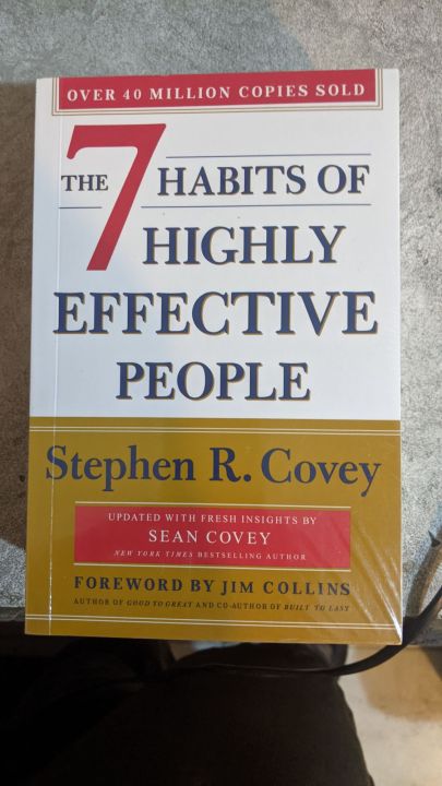 the 7 habit of highly effective people