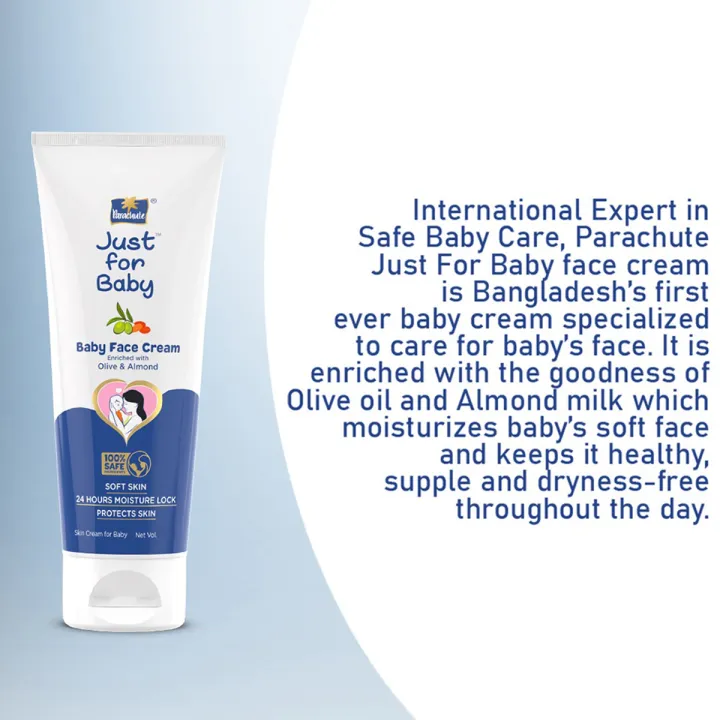 Parachute%20Just%20for%20Baby%20-%20Face%20Cream%2050g%20-%20Image%202