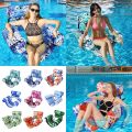 Inflatable Lounge Chair For Swimming Pool Party Beach Leisure Floating Beds Summer Water Floating Recliner with Arm & Backrest.