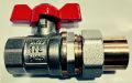 Union Gas Valve. 