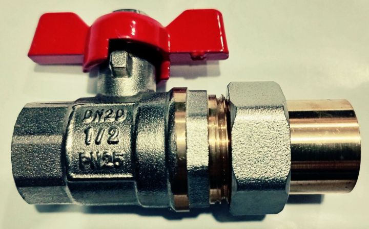 Union Gas Valve