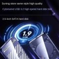 O-R-I-C-O 2.5 inch Hard Drive Enclosure USB3.0 SATA 5Gbps Type-C External Portable Storage HDD Case for PC Laptop Notebook Hard Disk.