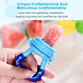 Baby Feeding Spoon Fruit Grinding Pacifier Complementary Bites Silicone Mesh Baby Feeding Tableware.