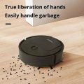 NEW PORTABLE ELECTRIC RECHARGEABLE SWEEPING ROBOT VACCUM CLEANER 3 IN 1 SMART HOME OFFICES FLOOR CLEANING VACCUM DEVICE SMART SWEEPING ROBOT CLEANING MULTIFUNCTION GADGET. 