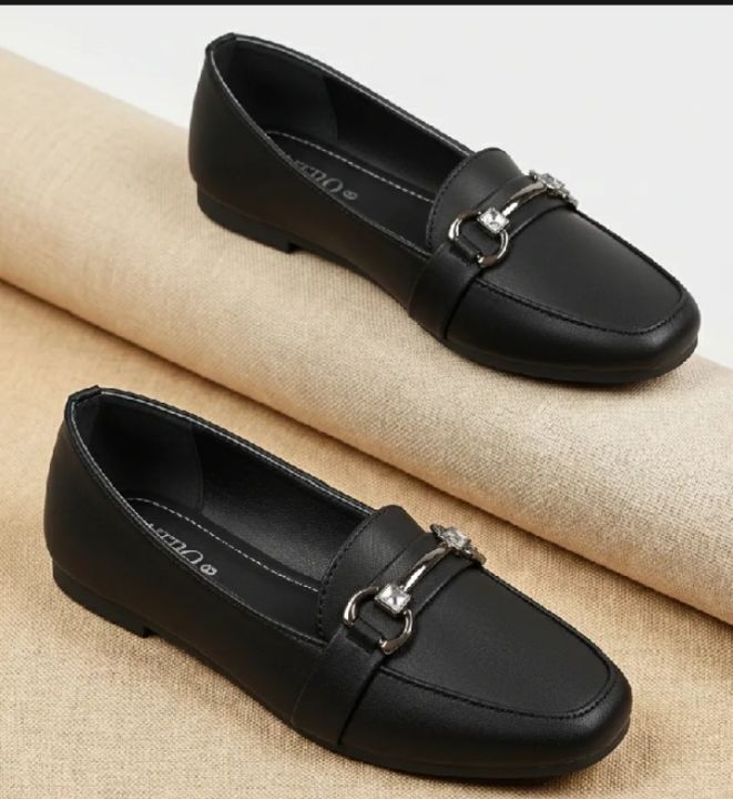 Metro%20Pointed-Toe%20Comfortable%20Loafers%20Classic%20Slip-On%20Moccasins%20with%20Metallic%20Buckle%20for%20Women%20-%20Image%202