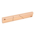 Splicing Block Kit for 1/4 10 Inch Open Reel Tape Media Aluminum Alloy Splicing Block with Splicing Tape Aluminum Splicing Block. 