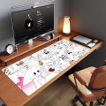 Boykisser Silly Cat Cute Mouse Pad Non-slip Desk Mat PC Laptop Accessories Office Keyboard Large Gamers Decoracion. 