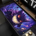 Mouse Pad Pokemon Gengar 90x40cm gaming accessories Computer keyboard gamer Designed specifically for e-sports Cabinet Mousepad. 