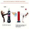 Inflatable Bopper Kids Punching Bag with Bounce-Back Action Inflatable Toys Bop Bag for Kids Presents with OPTIONAL Gloves. 