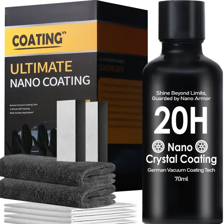 Graphene Ceramic Coating 20H with Self Healing and UV Track Technology ...