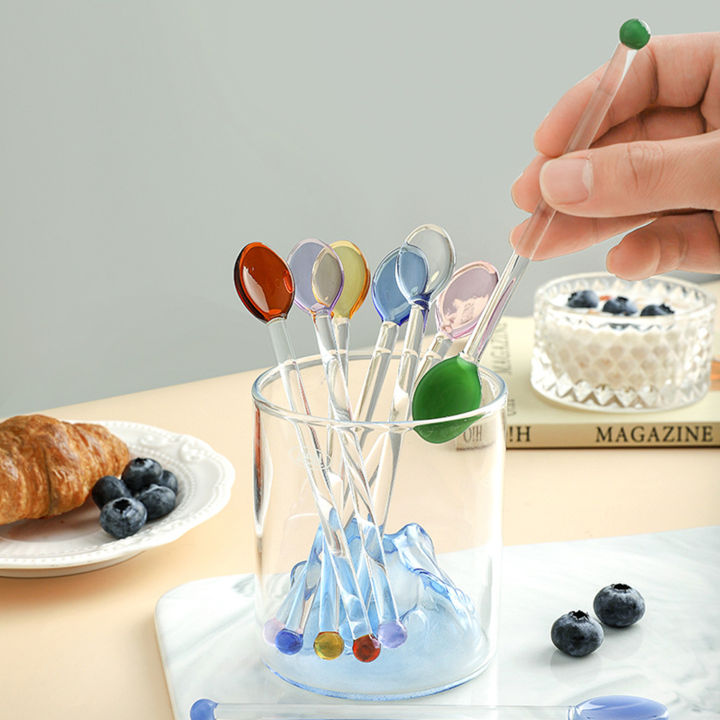 OANKR%20Glass%20Scoop%20Heat%20Resistant%20Glass%20Teaspoons%20Colorful%20Coffee%20Dessert%20Stirring%20Spoon%20Ice%20Cream%20Spoons%20Creative%20Kitchen%20Tools%20-%20Image%202