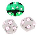2pcs Glow 12 Position Dices for Bachelor Party or Adult Couples. 
