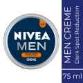 Nivea Men Dark Spot Reduction Creme Moisturiser Tin (75 ml).