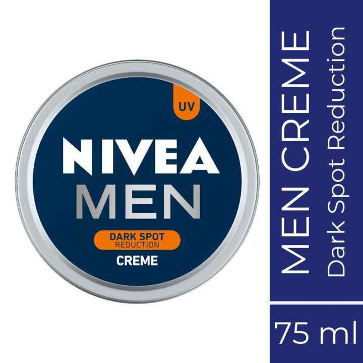 Nivea Men Dark Spot Reduction Creme Moisturiser Tin (75 ml)