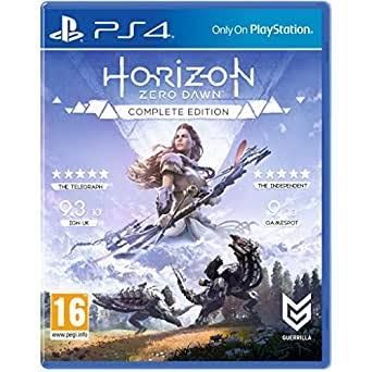 PS4 HORIZON ZERO DAWN COMPLETE EDITION DISK